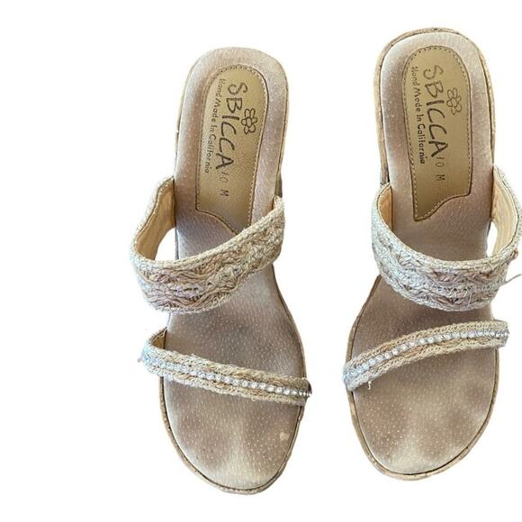 Sbicca Wedge Sandal - Picture 1 of 5